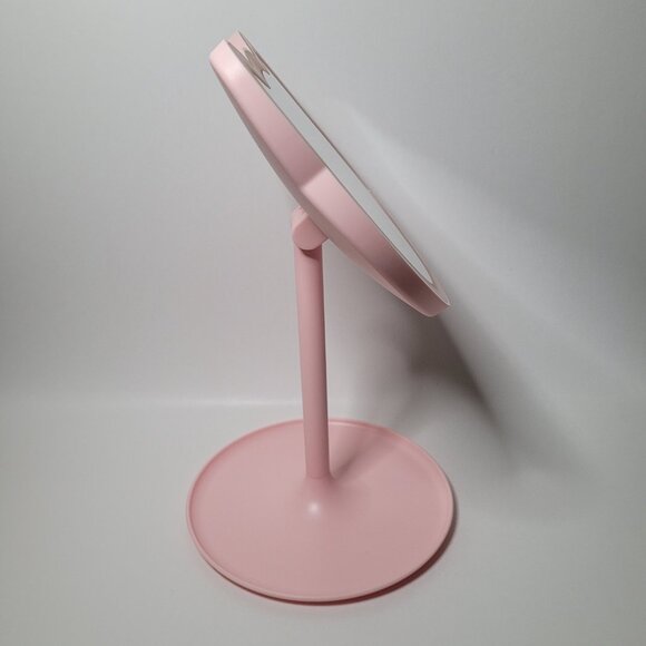 Pink Cat Shaped Vanity Makeup LED Mirror - Picture 2 of 8